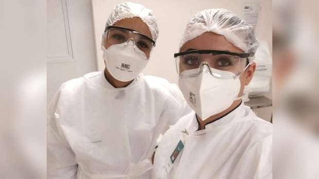 Amizade ajudou técnicas em enfermagem a enfrentar plantões difíceis na pandemia